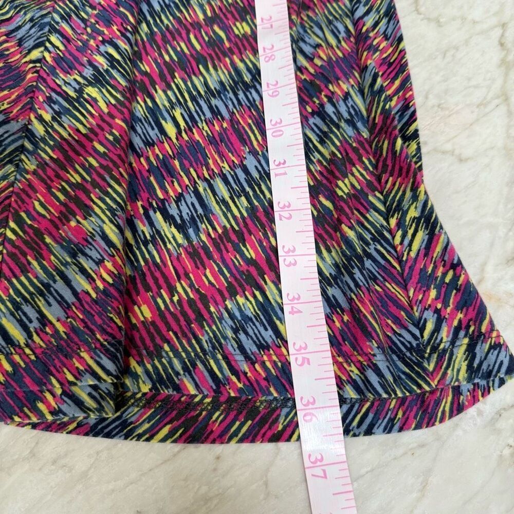 Patagonia Spright Dress Multicolor organic Cotton Blend Built In Bra Size M - Picture 6 of 6